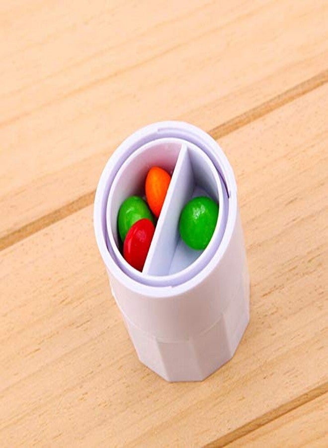 DEBIK Pill Cutter,Grinder, Pill Crusher and Splitters for Cutting Large, Small Pills Medicine Slicer-Oblong Round Tablet Cutters to Cuts Pills Vitamins,Tablets Breaker Slicer - Image 3